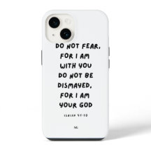 Simple and Modern Bible Verse iPhone / iPad case