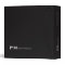 Simple and Modern Black Binder with Name