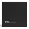 Simple and Modern Black Binder with Name