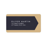 Simple and Modern Classic Address Labels