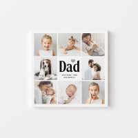 Simple and Modern | Photo Collage for Dad