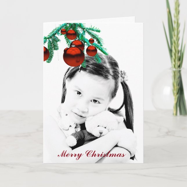 Simple and Neat Holiday Card (Front)