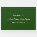 [ Thumbnail: Simple and Respectable Funeral/Memorial Guestbook ]