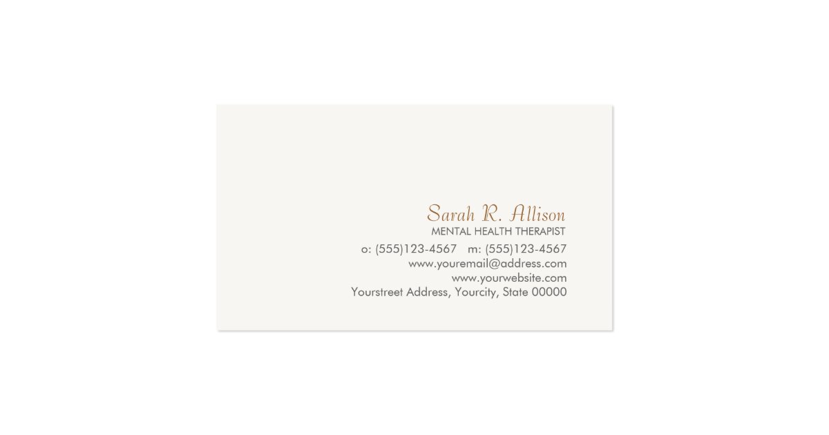 Simple and Sophisticated Business Card | Zazzle