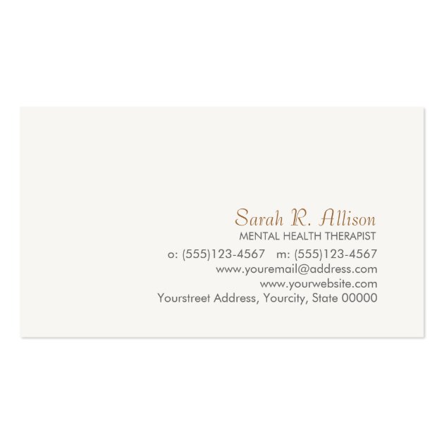 Simple and Sophisticated Business Card