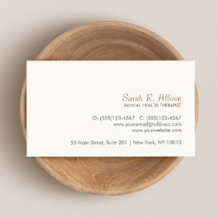 Simple and Sophisticated Business Card