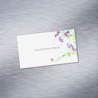 Simple and Sweet Business Card Magnet