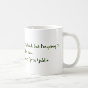 Simple-Anne of Green Gables Coffee Mug