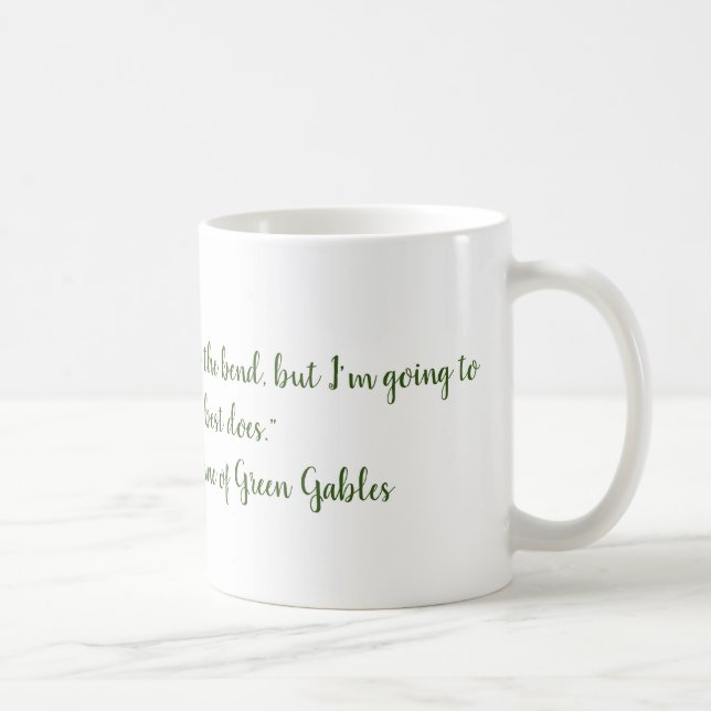 Simple-Anne of Green Gables Coffee Mug (Right)