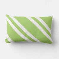 Simple Apple Green Stripes