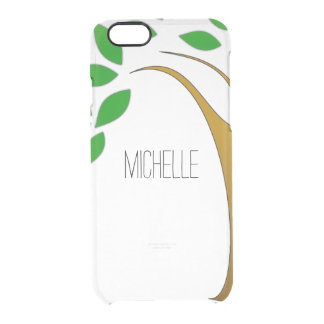 Simple Apple Tree Name Clear Case