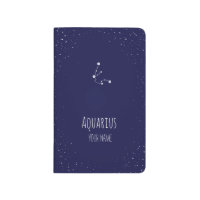 Simple Aquarius Horoscope Zodiac Journal