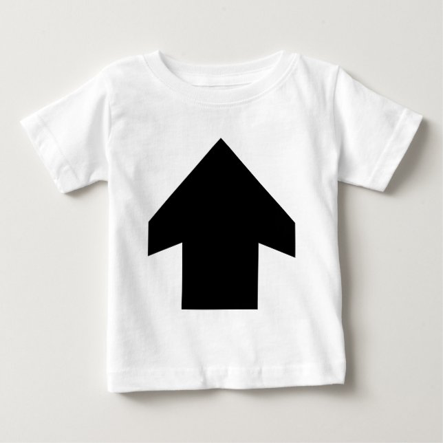 Simple Arrow 01 Baby T-Shirt (Front)