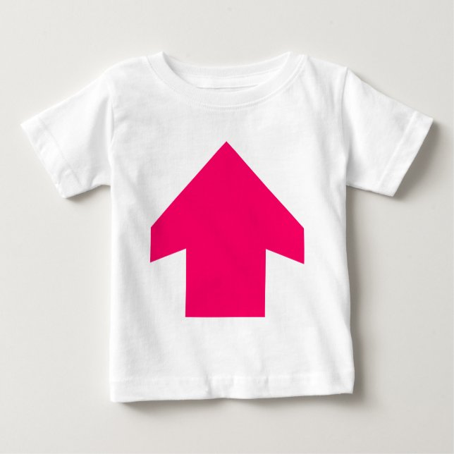Simple Arrow 01 Baby T-Shirt (Front)