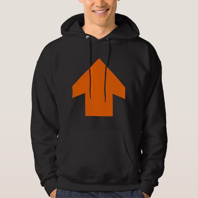Simple Arrow 01 Hoodie (Front)