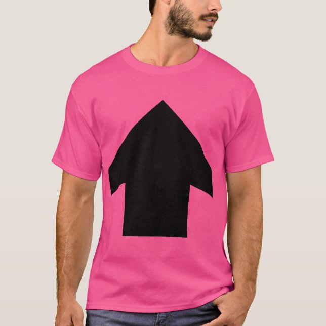 Simple Arrow 01 T-Shirt (Front)