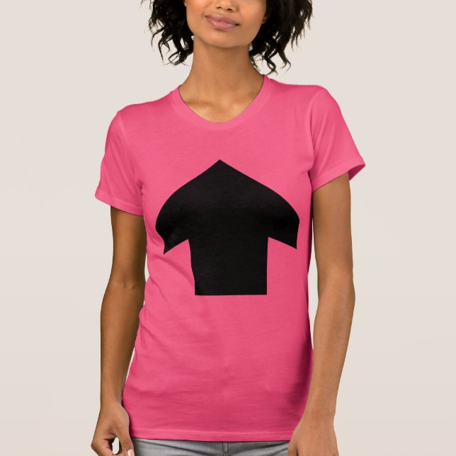 Simple Arrow 01 T-Shirt (Front)