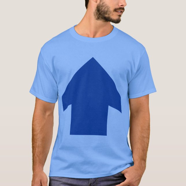 Simple Arrow 01 T-Shirt (Front)