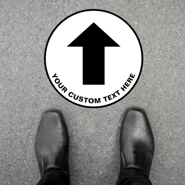 Simple Arrow Directional Floor Decals (Creator Uploaded)