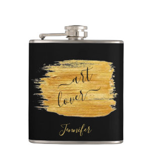 Simple Art Lover Minimalist Design Flask