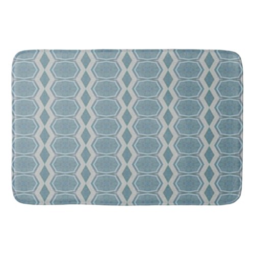 Simple Auqua Bath Mat