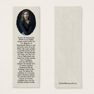 Simple Author Bio Promotional