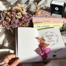 Simple Author Signature Handwriting