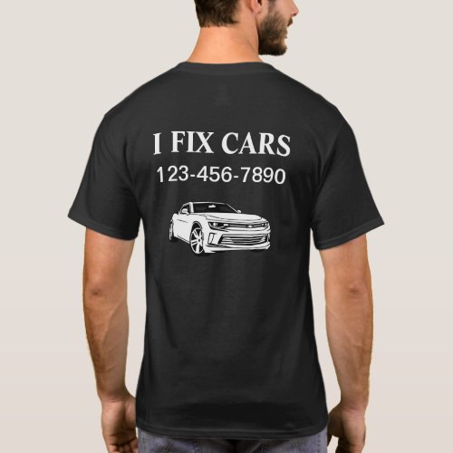 Simple Auto Mechanic Shirts