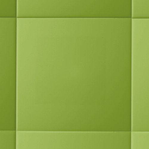 Simple Avocado Green Solid Color Ceramic Tile