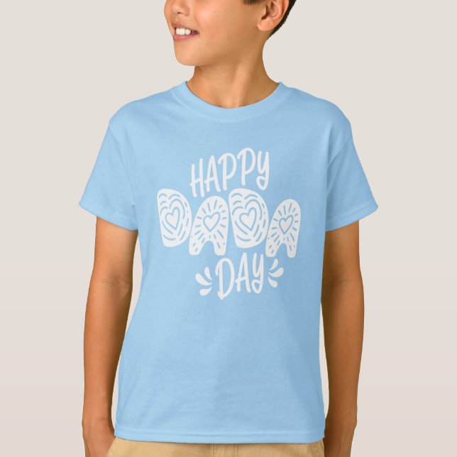 Simple Awesome Daddy Father's Day | Shirt (Front)
