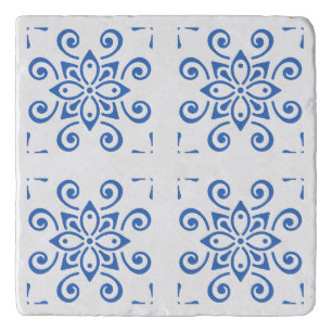 Simple Azulejo coaster
