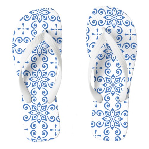 Simple Azulejo  Flip Flops