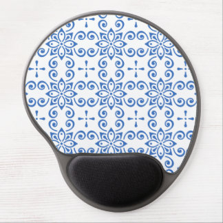 Simple Azulejo  Gel Mouse Pad
