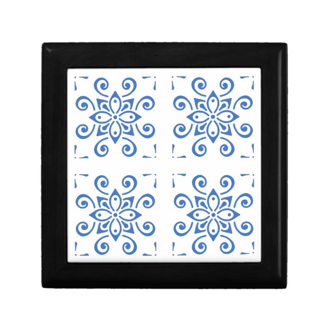 Simple Azulejo Gift Box (Front)