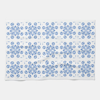 Simple Azulejo Kitchen Towel