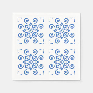 Simple Azulejo Napkins