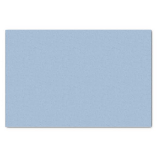 Simple Baby Blue Solid Color Tissue Paper