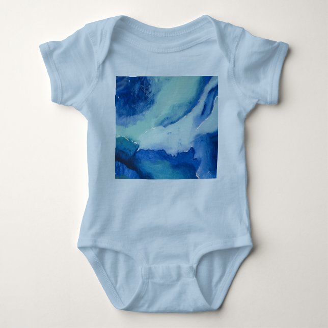 Simple Baby Bodysuit Clothing (Front)