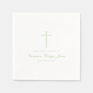 Simple Baby Dedication/Baptism Napkin