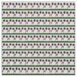 Simple baby flower design fabric