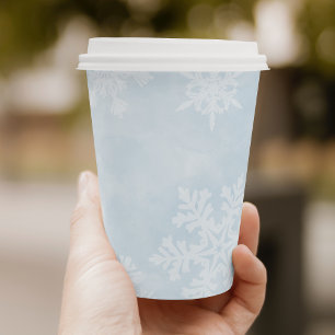 Simple Baby It's Cold Outside Winter Baby Shower Paper Cups