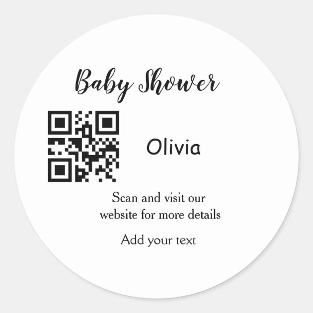 Baby shower shop website