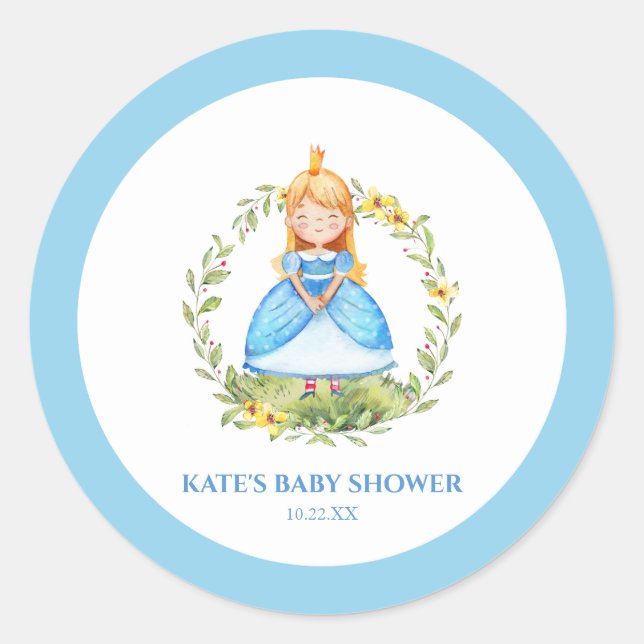 Simple Baby Sticker | bundle of joy  (Front)