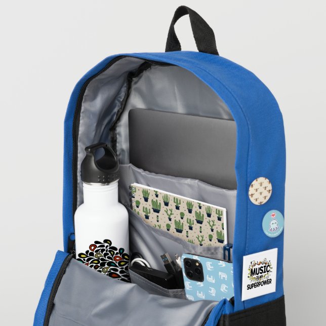 Simple Backpack (Inside)