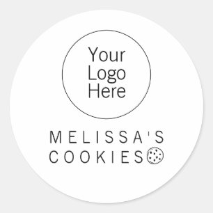 Simple Bakery Brand Ready Packaging Sticker