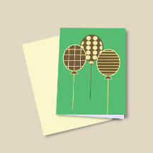 Simple Balloons Birthday Holiday Event Custom