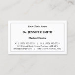 [ Thumbnail: Simple, Basic, and Humble Business Card ]