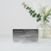 Simple Basic Business Card (Standing Front)