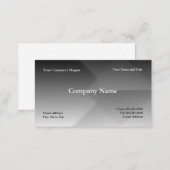 Simple Basic Business Card (Front/Back)