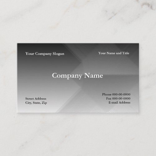 Simple Basic Business Card